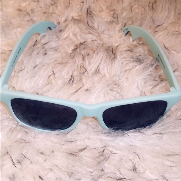 PINK Pastel Turquoise Sunglasses - Picture 2 of 5